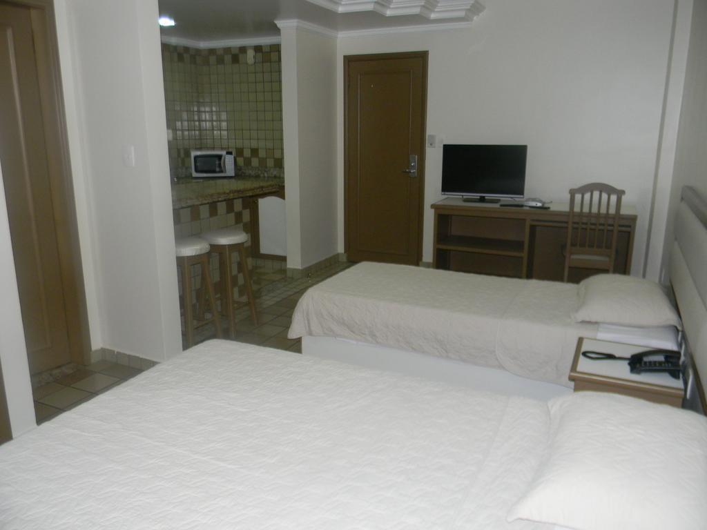 Hotel Slaass Manaus Quarto foto